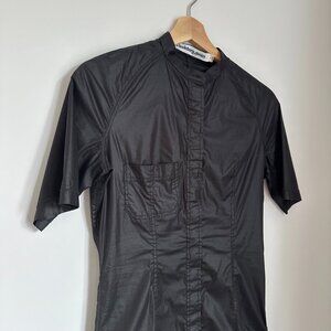 J. lindeberg shiny tunic / mini dress